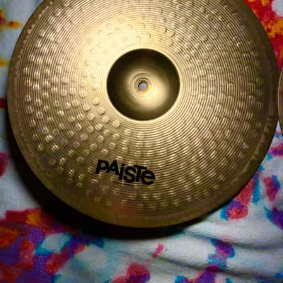 Paiste 14” Bronze 502 Hihat Pair image 8
