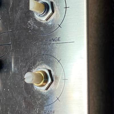 Electro-Harmonix Deluxe Electric Mistress Pedal 1979 -  1981 - Silver / Metal image 7