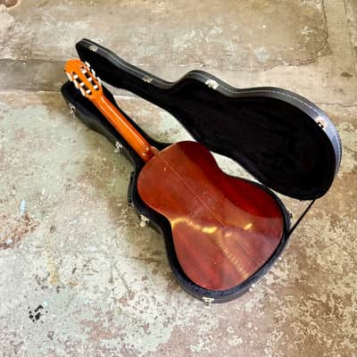 Yamaha G-150a classical guitar c 1971 Mahogany original vintage mij japan image 12