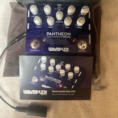 Wampler Pantheon Dual Overdrive Deluxe image 1