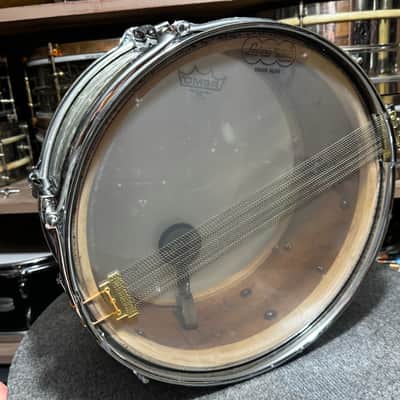 Ludwig 13" Porto Pak Snare Drum in Sky Blue Pearl image 8