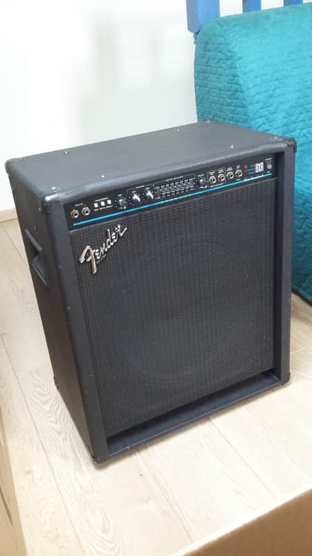 Fender BXR 100 bass amp made in USA | Reverb