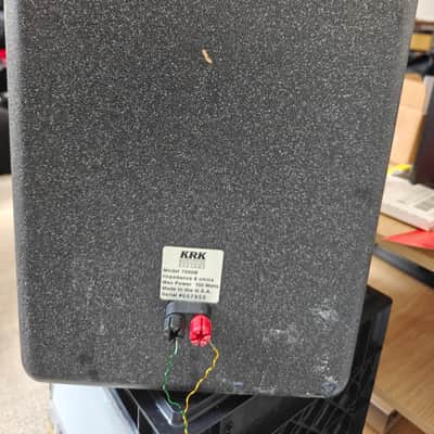 KRK 7000B passive studio monitor speakers image 7