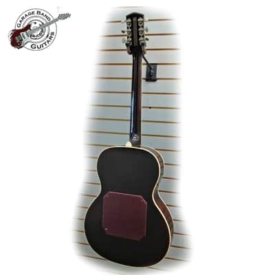 Vintage Epiphone Electar - 1937 - Hollow Body Electric Guitar - Sunburst image 10