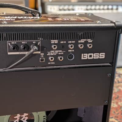 Boss Katana Artist 100-Watt 1x12" + Footswitch Boss GAFC image 8