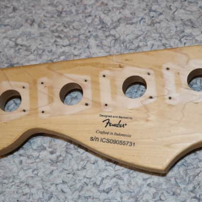 Beautiful Squier Vintage Modified Jazz Bass Neck - Birdseye Maple - No Tariffs image 6