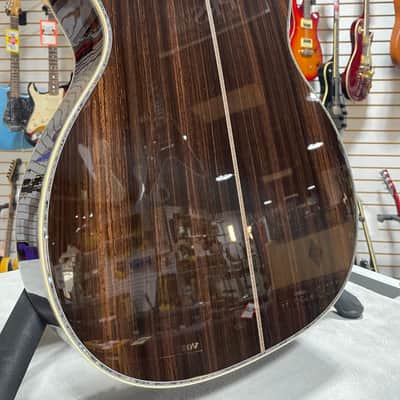 Martin OM-45 Left Handed Acoustic Guitar - Natural w/OHSC & PLEK*D #079 image 10