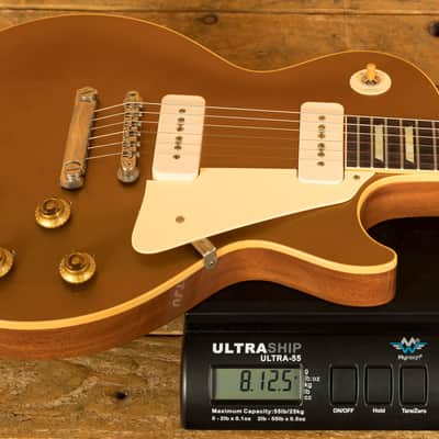 Gibson Custom 1956 Les Paul Goldtop Reissue | Double Gold - VOS image 9