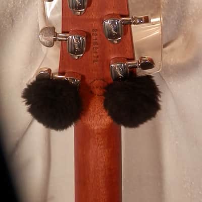 Godin A6 Ultra Natural SG Chambered-Body Electric Acoustic Guitar with gig bag Model # 032293F SF/B-stock (Restrung and set up for optimal playability) image 6