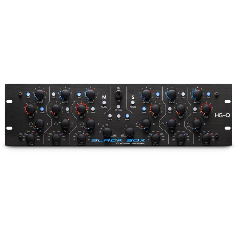 Black Box Analog Design HG-Q Tube/Solid Equalizer image 1