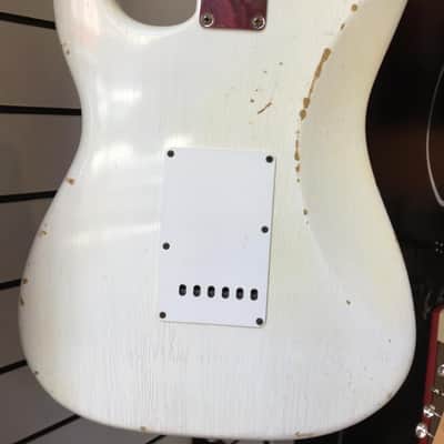 Fender Custom Shop Ltd Roasted Poblano Strat Relic Aged 2015 image 4