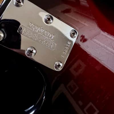 Ernie Ball Music Man StingRay 3 EQ H - Burnt Apple - 2002 image 7