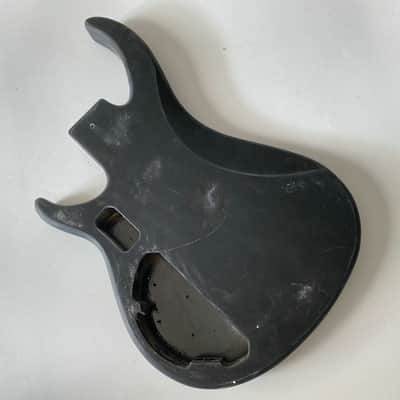 4 String Bass Basswood Black Body DIY Project image 20