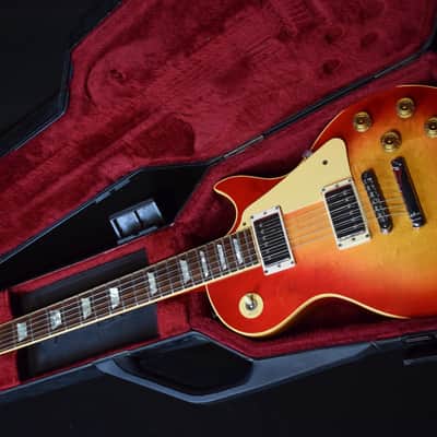 Gibson Les Paul Standard 1980 - cherry sunburst image 15