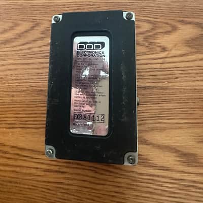DOD Digital Turbo Distortion DFX5 1980s - Red image 6