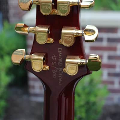 PRS Custom 24 Limited Edition Signature - 1991 # 5/300 RARE image 8