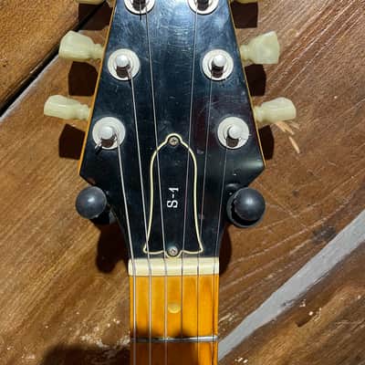 1979 Gibson S-1, Natural Mahogany image 7