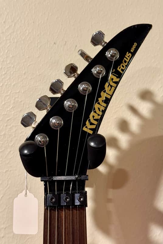 Kramer Focus 1000 Vintage Early 80's USA Neptune NJ ESP Built