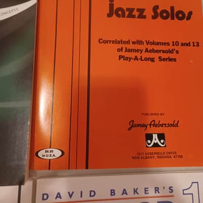 Hal Leonard Bebop Instructional Books 1980's - 2000's image 5