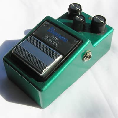 1981 Ibanez OD-9 Metallic Green Mint in the Box Fuzz image 12