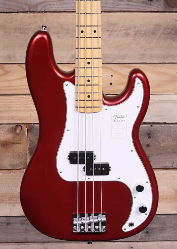 Fender Standard Precision Bass Candy Cola image 1