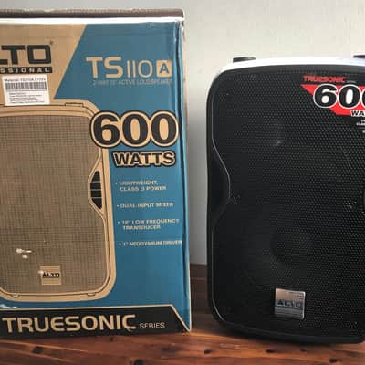 Alto Truesonic TS110A Active 600 WATT 2-WAY 10" Loudspeaker FRFR Axe FX image 1