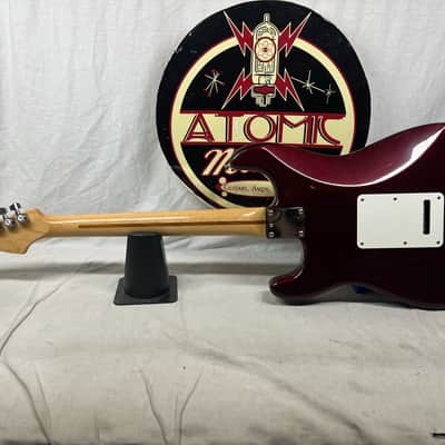 Fender Standard Stratocaster Strat MIM - Made in Mexico Electric Guitar image 8