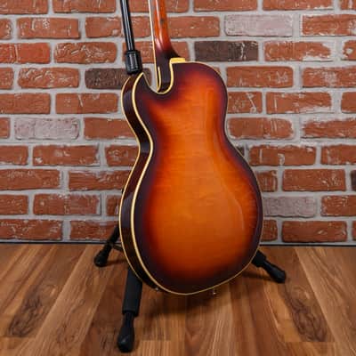 Guild Starfire II Sunburst 1967 w/Hardshell Case (Mods) image 6