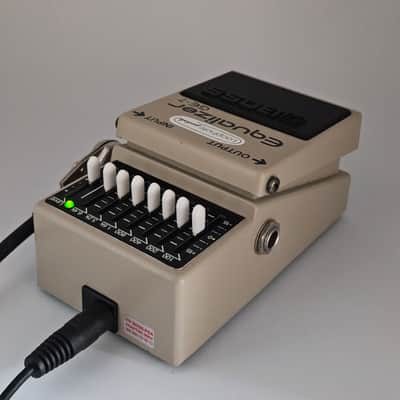Boss GE-7 Equalizer HiFi Mod Modded by Loophole Pedals image 2