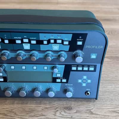 Kemper Amps Profiler Head with Case 2011 - 2025 - Black image 3