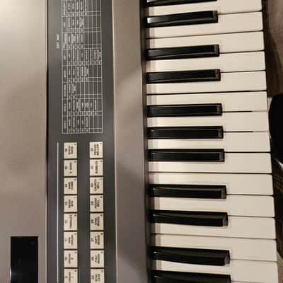 Roland JX-8P 61-Key Polyphonic Synthesizer 1984 - 1986 - Black image 2