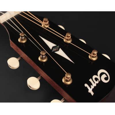 Cort Acoustics Earth 100SSF - SB, Dreadnought Slope Shoulder image 9