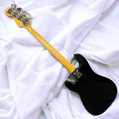Fender Tony Franklin Unlined Fretless Precision, Black / Ebony *IN STOCK* image 14