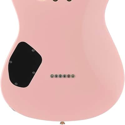 Yamaha PACP11 Pacifica SC Pro Electric Guitar Ash Pink with Hard Shell Case image 2