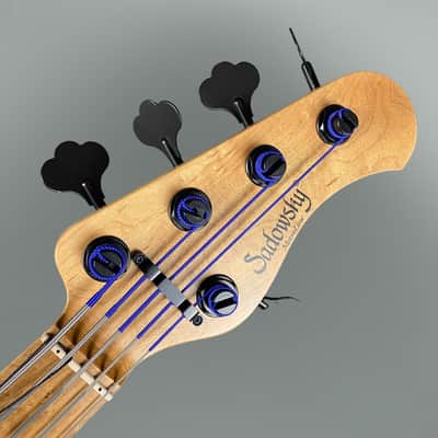Sadowsky 2022 Limited Edition MetroLine 5-String 21-Fret MM Bass Natural Transparent Satin image 12