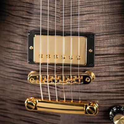 Gibson Les Paul Modern Supreme Electric Guitar - Trans Ebony Burst with Hardshell Case image 10