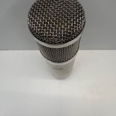 Warm Audio WA-47jr SE Large diaphragm Cardioid condenser Microphone Nickel image 2