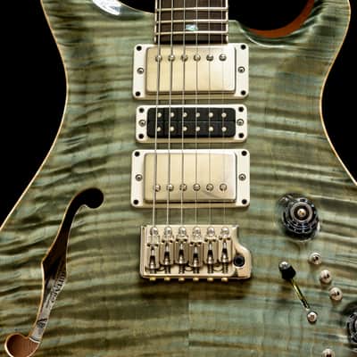PRS John Mayer Super Eagle II 2017 Hemp Green image 8