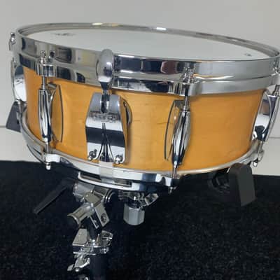 Gretsch 5x14 Ridgeland Natural Satin lacquer image 9