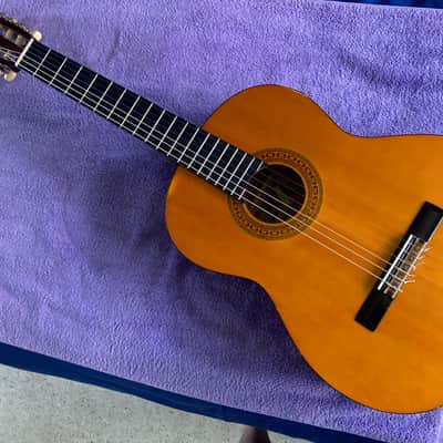 Alvarez 4103 KOREA LATE 70'S TO 80'S - NATURAL CLASSICAL GUITAR VERY NICE CONDITION image 5