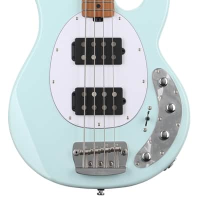 Sterling By Music Man StingRay RAY34HH Bass Guitar - Daphne Blue image 2