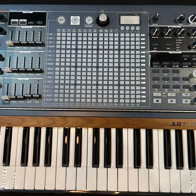 Arturia MatrixBrute 49-Key Analog Synthesizer + Flight Case (Timber Sides) image 14