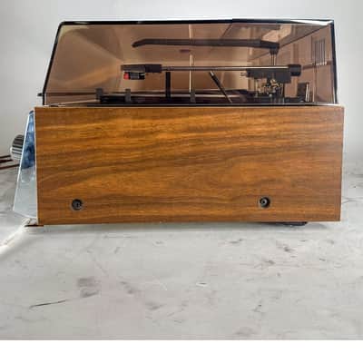 Vintage 1970's Sony HP-318 Stereo - Tuner, Belt Driven Turntable, 8 Track Player, 4 Speakers! image 2