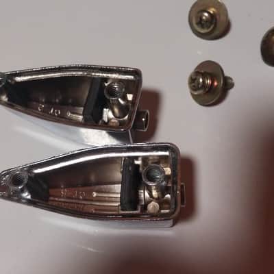 Tama VINTAGE EARLY Swingstar OCTOBON Royalstar SET OF 4 TOM LUGS 70s 80 SUPER CLEAN image 6