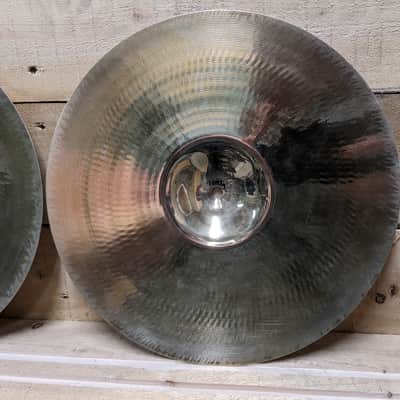Zildjian 14" A Custom Hi-Hat Cymbals (Pair) 1991 - Present - Brilliant image 18