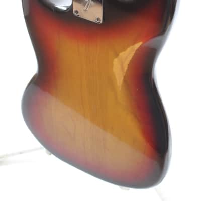 1977 Fender Mustang sunburst image 8