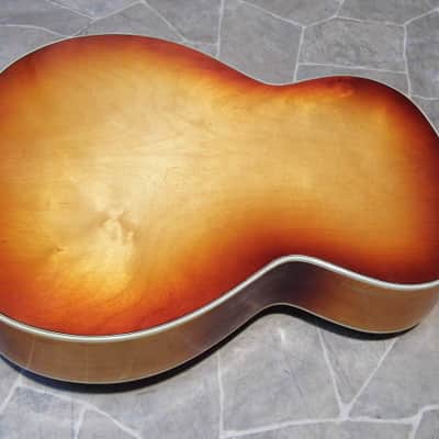 vintage FRAMUS 5/53 CAPRI archtop Jazz GITARRE GUITAR Germany 1958 image 25