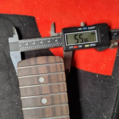 Flame Roasted Maple Strat Neck fits fender Stratocaster body 22 frets image 12