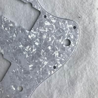 For US Jazzmaster Guitar Pickguard , 4 Ply White Pearl image 5