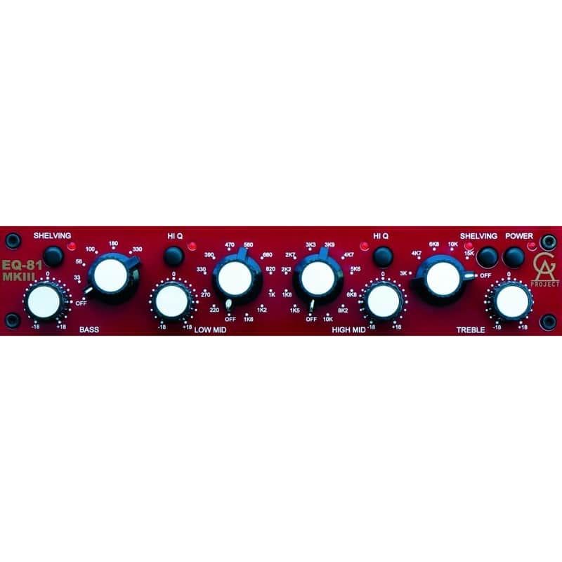 Golden Age Project EQ-81 MKIII Neve-Style 4-Band Equalizer image 1